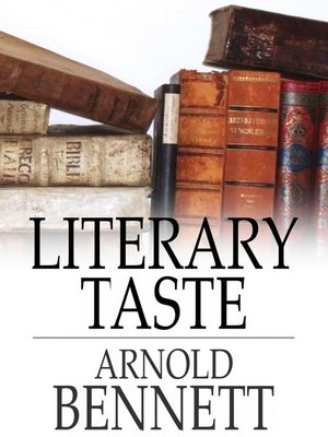 cover image of Literary Taste